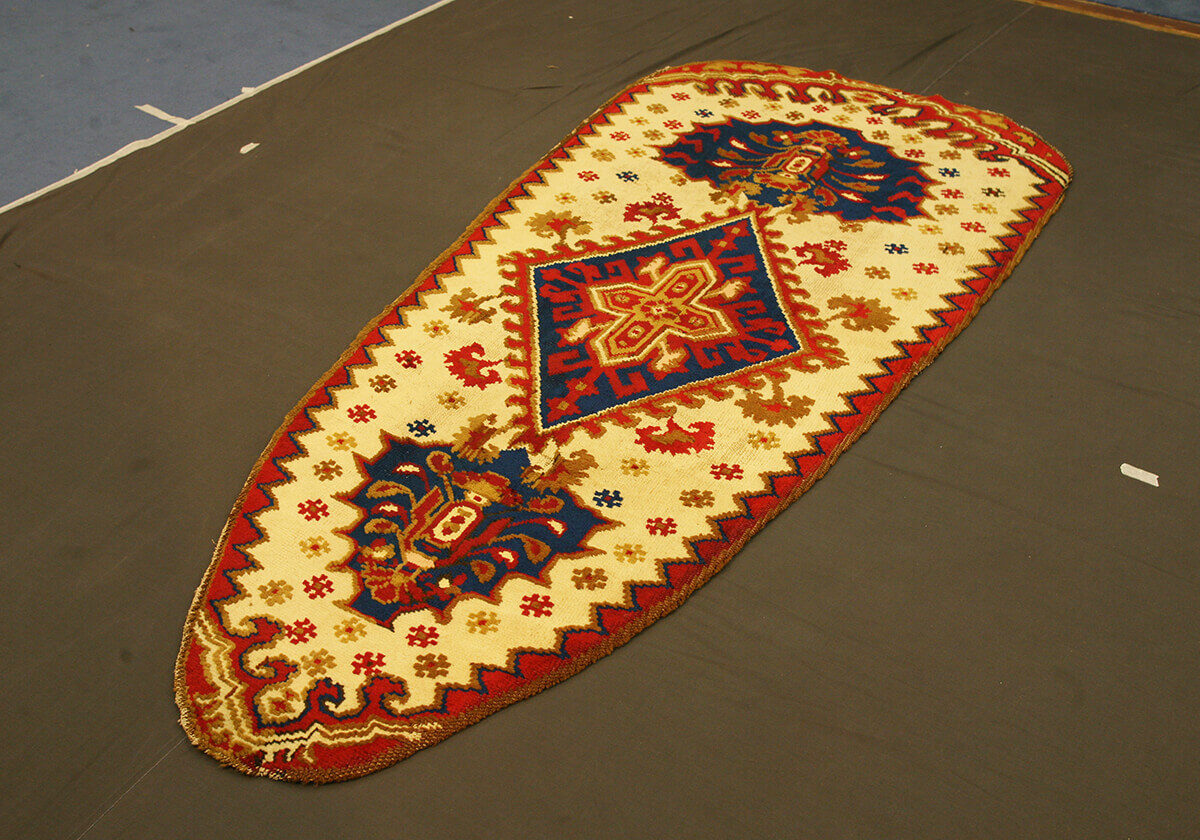 Teppich Türkisch Semi-Antiker Ushak (Oushak) n°:82866682